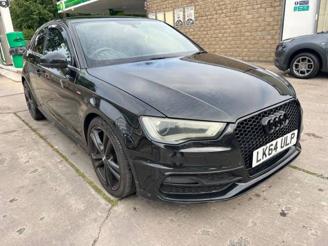 2014 Audi A3 1.6 TDI S line Euro 5 (s/s) 3dr