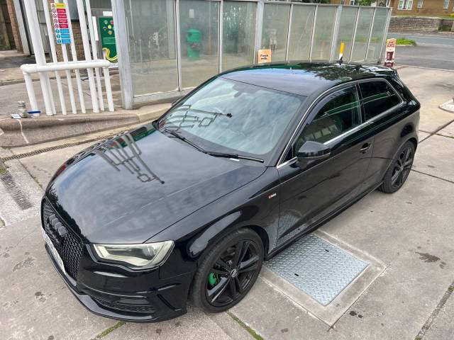 2014 Audi A3 1.6 TDI S line Euro 5 (s/s) 3dr