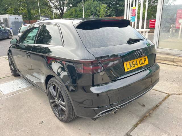 2014 Audi A3 1.6 TDI S line Euro 5 (s/s) 3dr