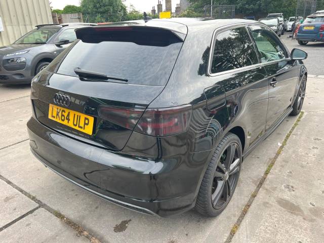 2014 Audi A3 1.6 TDI S line Euro 5 (s/s) 3dr