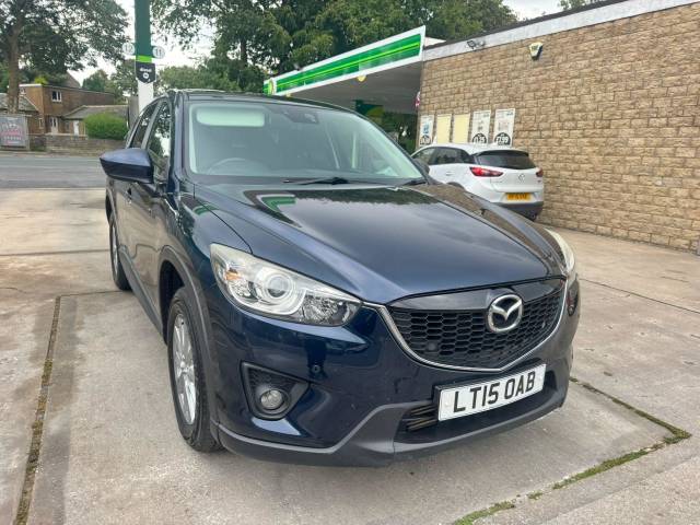2015 Mazda CX-5 2.2 SKYACTIV-D SE-L Nav Auto Euro 6 (s/s) 5dr