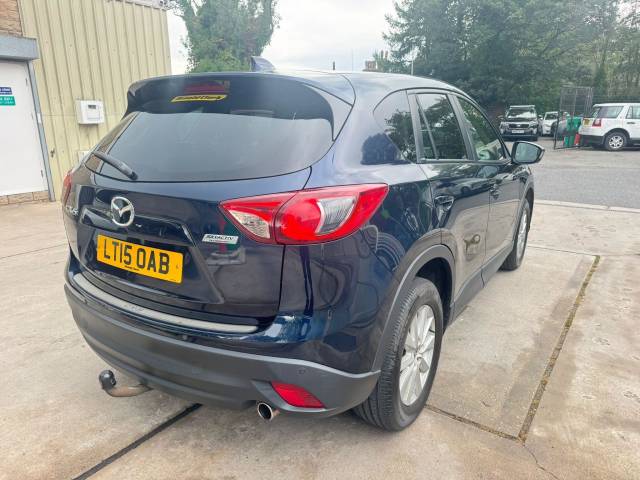 2015 Mazda CX-5 2.2 SKYACTIV-D SE-L Nav Auto Euro 6 (s/s) 5dr