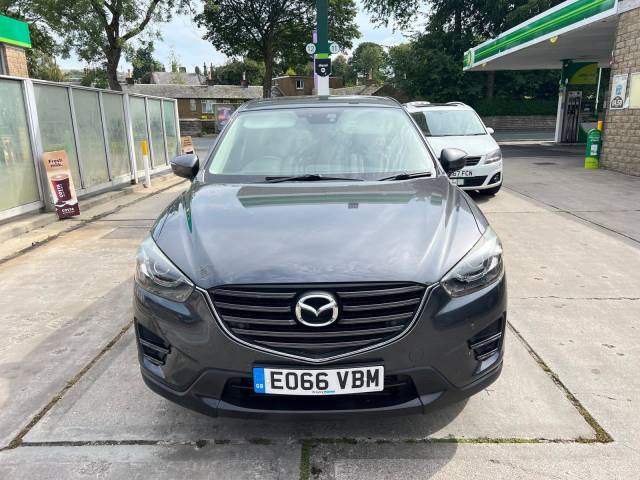 Mazda CX-5 2.2 SKYACTIV-D Sport Nav Euro 6 (s/s) 5dr SUV Diesel Grey