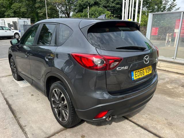 2016 Mazda CX-5 2.2 SKYACTIV-D Sport Nav Euro 6 (s/s) 5dr