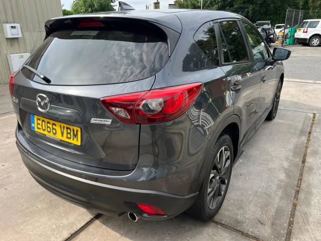 2016 Mazda CX-5 2.2 SKYACTIV-D Sport Nav Euro 6 (s/s) 5dr