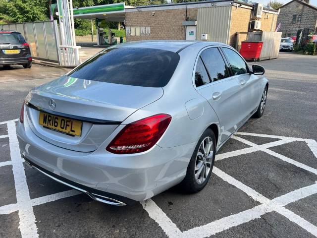 2016 Mercedes-Benz C Class 2.1 C220d Sport 7G-Tronic+ Euro 6 (s/s) 4dr