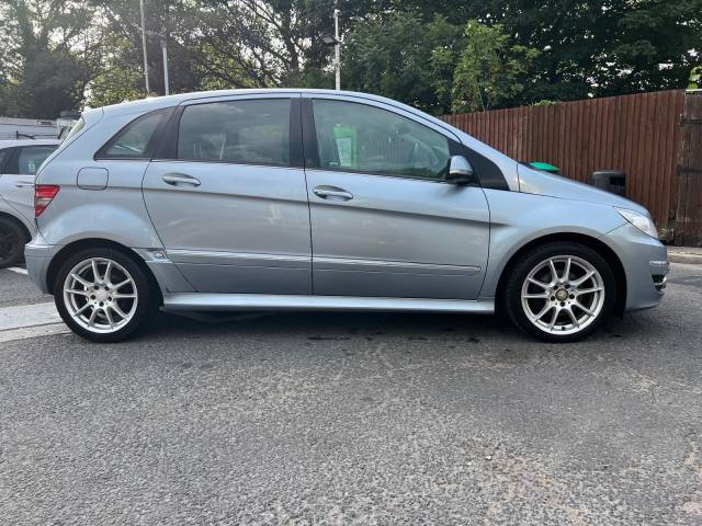 2008 Mercedes-Benz B Class 2.0 B200 CDI Sport CVT 5dr