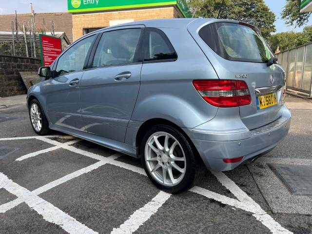 2008 Mercedes-Benz B Class 2.0 B200 CDI Sport CVT 5dr