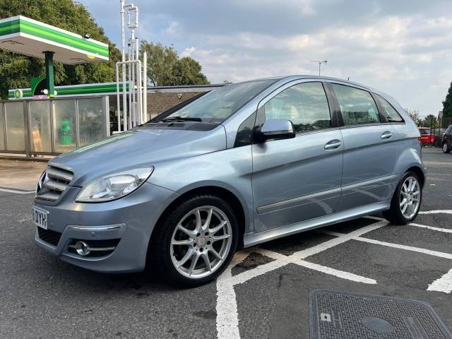 2008 Mercedes-Benz B Class 2.0 B200 CDI Sport CVT 5dr