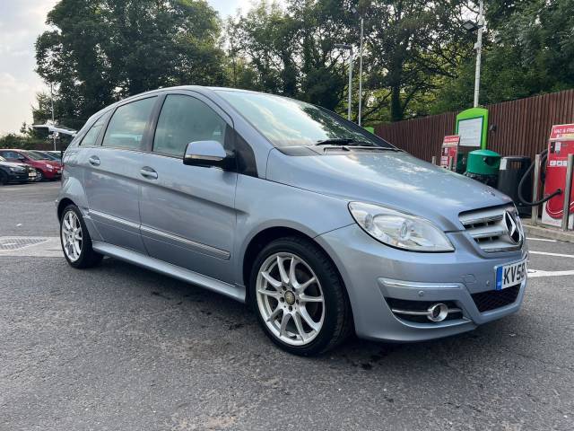 2008 Mercedes-Benz B Class 2.0 B200 CDI Sport CVT 5dr