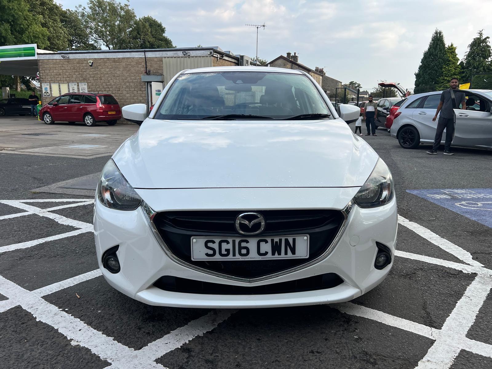 2016 Mazda Mazda2