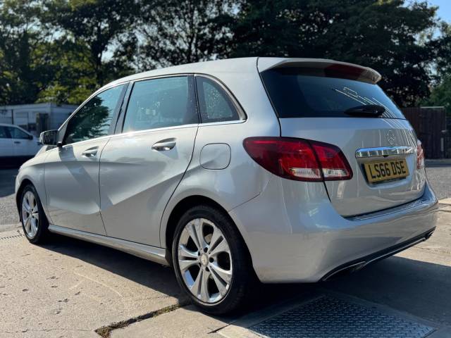 2016 Mercedes-Benz B Class 1.5 B180d Sport 7G-DCT Euro 6 (s/s) 5dr