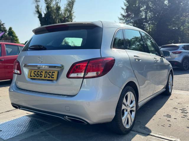 2016 Mercedes-Benz B Class 1.5 B180d Sport 7G-DCT Euro 6 (s/s) 5dr