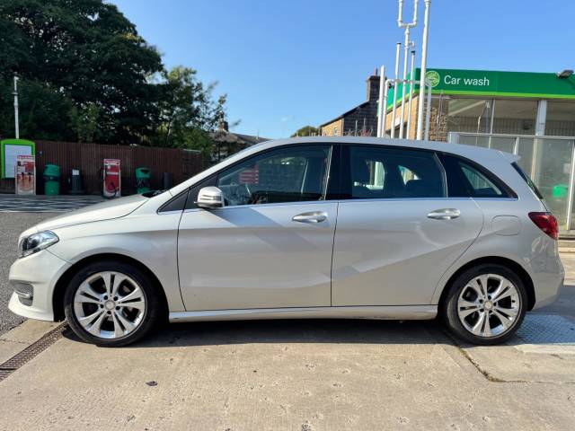 2016 Mercedes-Benz B Class 1.5 B180d Sport 7G-DCT Euro 6 (s/s) 5dr