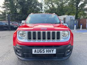 JEEP RENEGADE 2015 (65) at Eazy Cars Ltd Rossendale