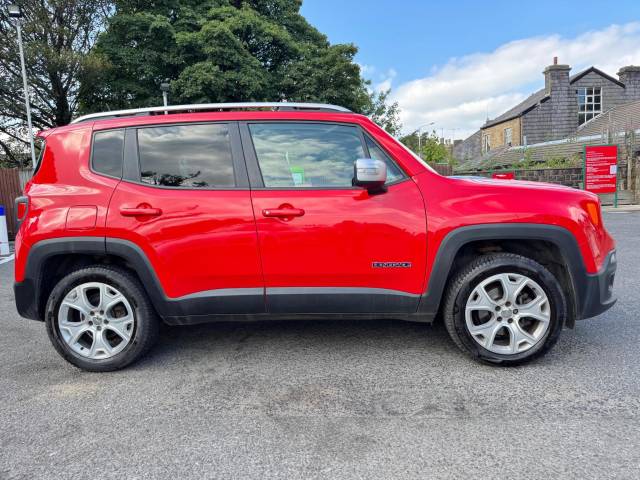 2015 Jeep Renegade 2.0 MultiJetII Limited 4WD Euro 6 (s/s) 5dr