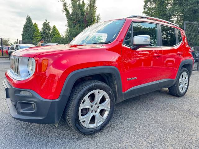 2015 Jeep Renegade 2.0 MultiJetII Limited 4WD Euro 6 (s/s) 5dr