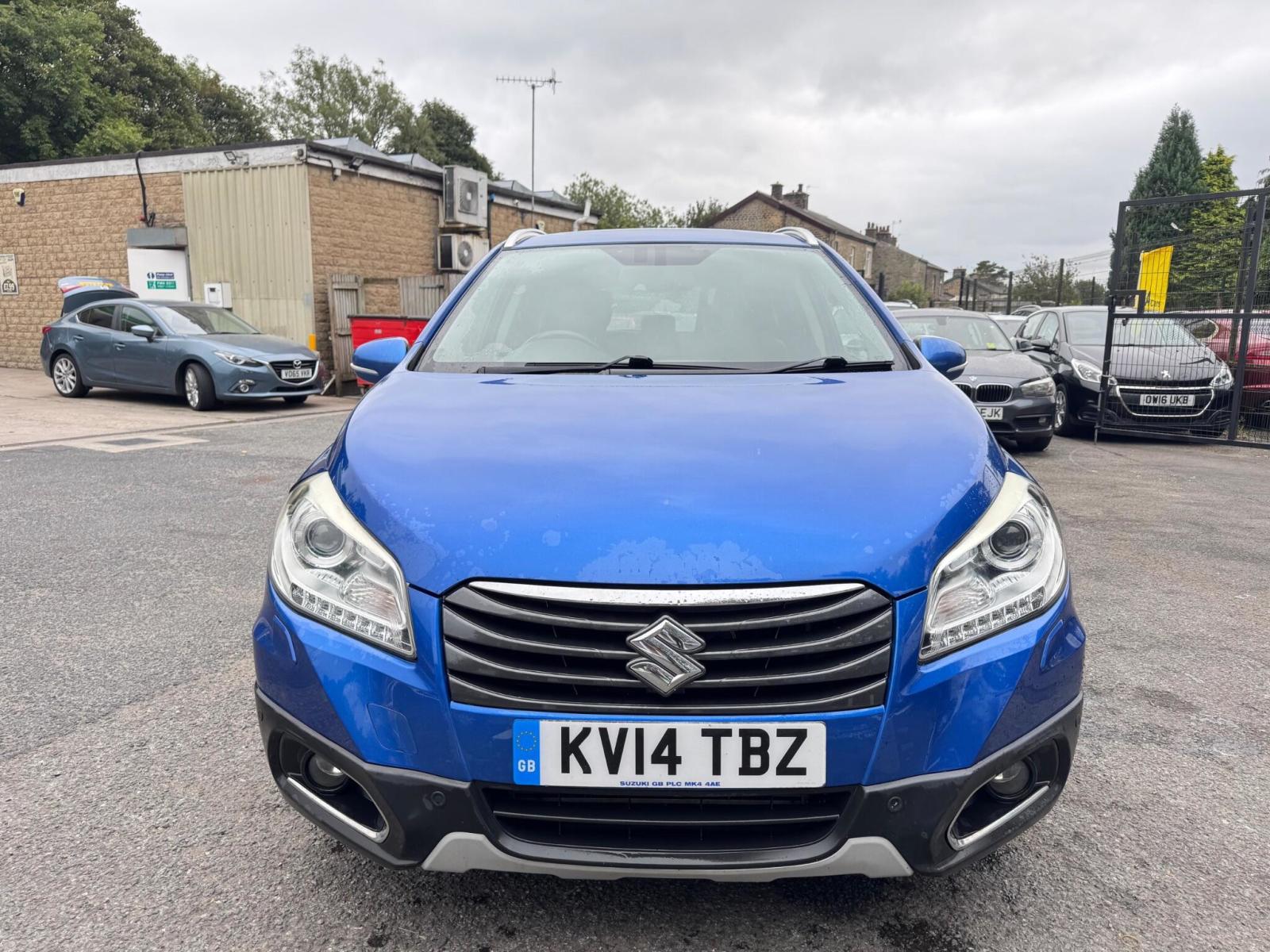 2014 Suzuki Sx4 S-cross