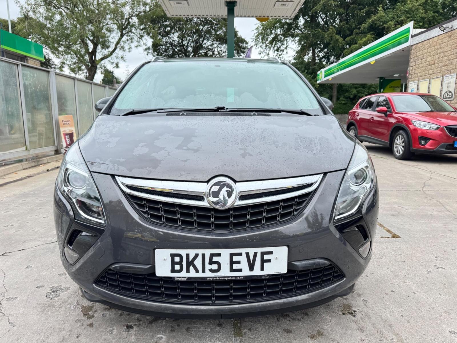 2015 Vauxhall Zafira Tourer