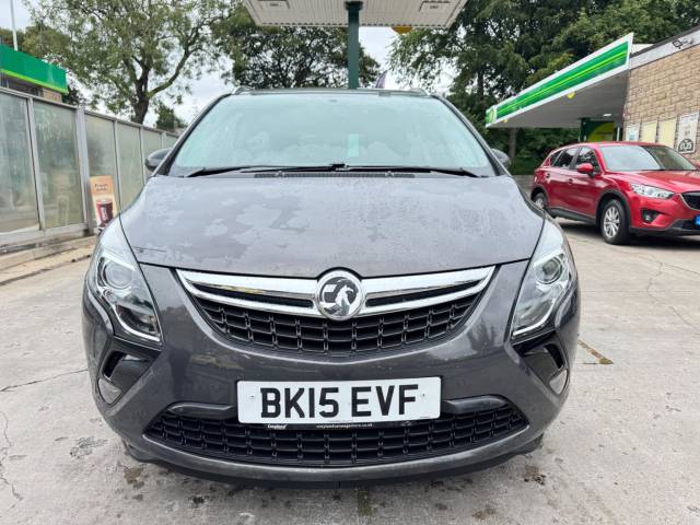 Vauxhall Zafira Tourer 1.6 CDTi ecoFLEX SRi Euro 6 (s/s) 5dr MPV Diesel Grey