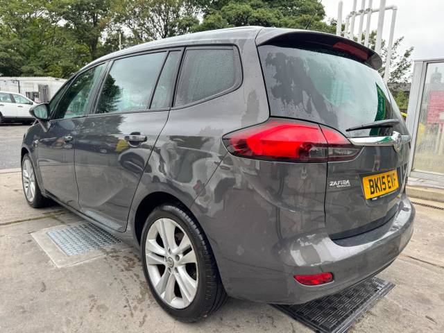 2015 Vauxhall Zafira Tourer 1.6 CDTi ecoFLEX SRi Euro 6 (s/s) 5dr