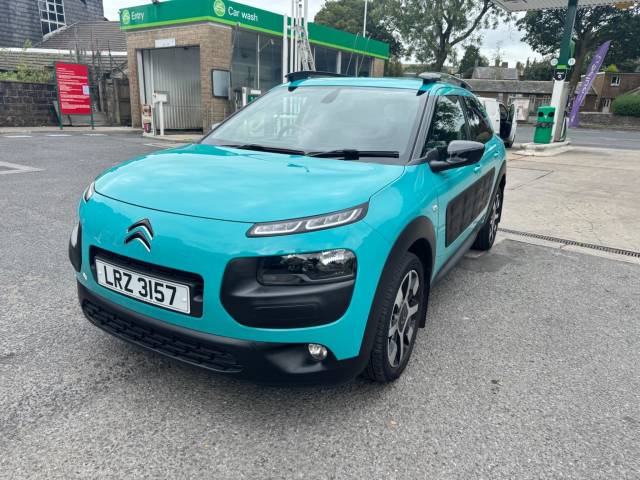 2016 Citroen C4 Cactus 1.6 BlueHDi Flair ETG6 Euro 6 (s/s) 5dr