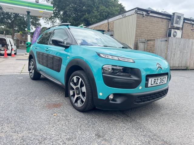 2016 Citroen C4 Cactus 1.6 BlueHDi Flair ETG6 Euro 6 (s/s) 5dr