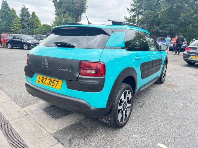 2016 Citroen C4 Cactus 1.6 BlueHDi Flair ETG6 Euro 6 (s/s) 5dr