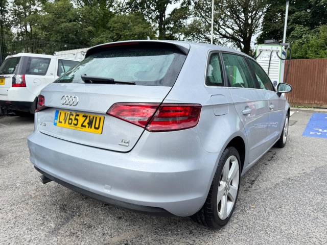 2015 Audi A3 1.6 TDI Sport Sportback Euro 6 (s/s) 5dr (Nav)