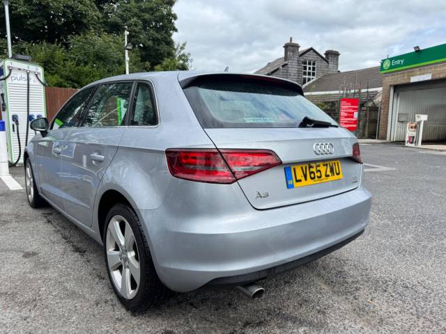 2015 Audi A3 1.6 TDI Sport Sportback Euro 6 (s/s) 5dr (Nav)