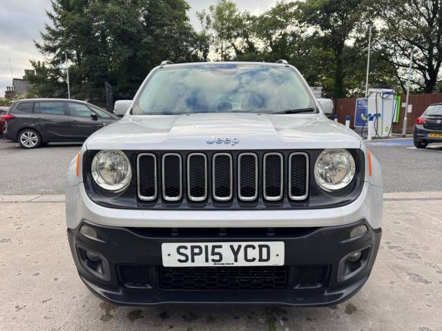 Jeep Renegade 1.6 MultiJetII Longitude Euro 5 (s/s) 5dr SUV Diesel Grey
