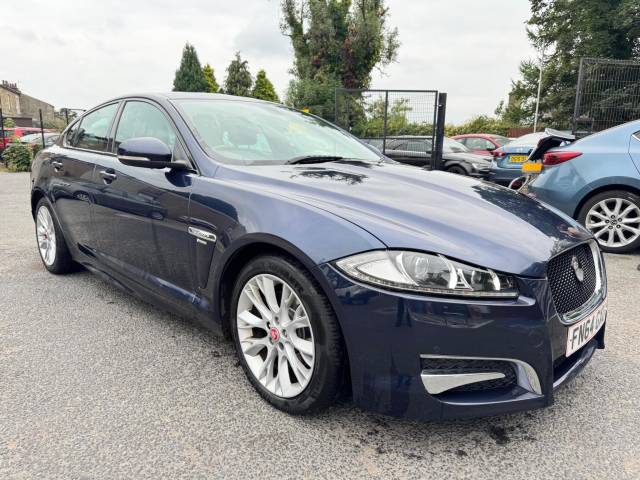 2014 Jaguar XF 2.2d R-Sport Auto Euro 5 (s/s) 4dr