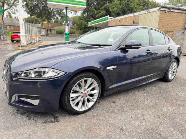 2014 Jaguar XF 2.2d R-Sport Auto Euro 5 (s/s) 4dr