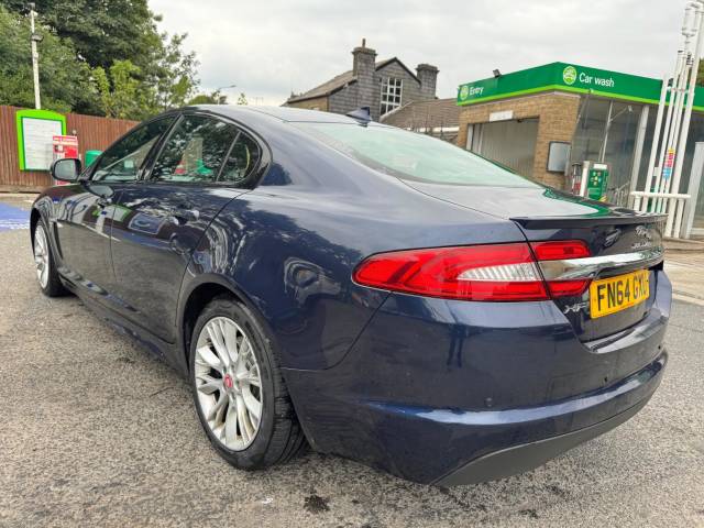 2014 Jaguar XF 2.2d R-Sport Auto Euro 5 (s/s) 4dr