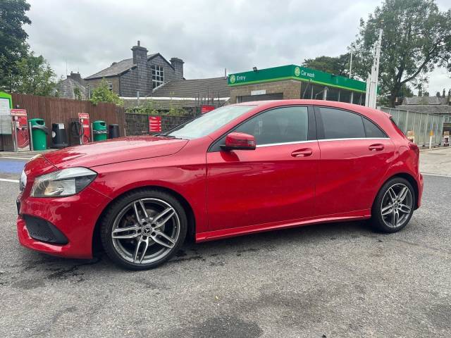 2017 Mercedes-Benz A Class 1.6 A200 AMG Line (Executive) Euro 6 (s/s) 5dr