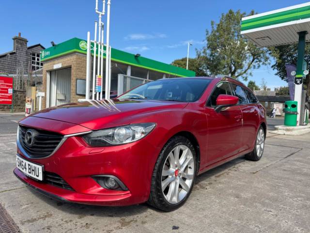 2014 Mazda Mazda6 2.2 SKYACTIV-D Sport Nav Tourer Euro 6 (s/s) 5dr