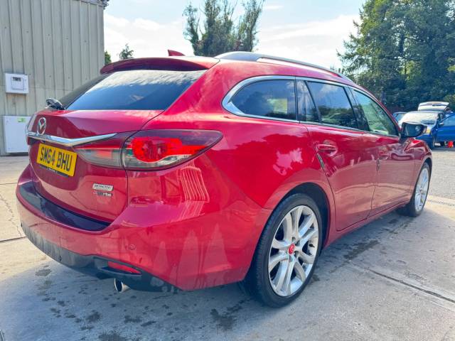 2014 Mazda Mazda6 2.2 SKYACTIV-D Sport Nav Tourer Euro 6 (s/s) 5dr