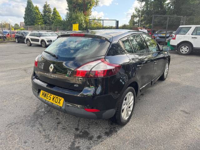 2015 Renault Megane 1.5 dCi Dynamique Nav Euro 6 (s/s) 5dr