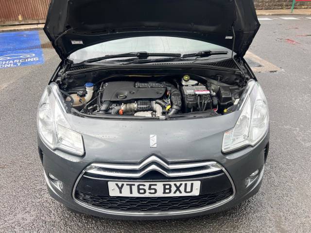 2015 DS AUTOMOBILES DS 3 1.6 BlueHDi DStyle Nav Euro 6 (s/s) 3dr