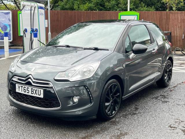 2015 DS AUTOMOBILES DS 3 1.6 BlueHDi DStyle Nav Euro 6 (s/s) 3dr