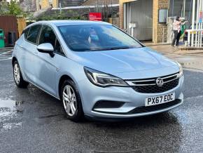 VAUXHALL ASTRA 2017 (67) at Eazy Cars Ltd Rossendale