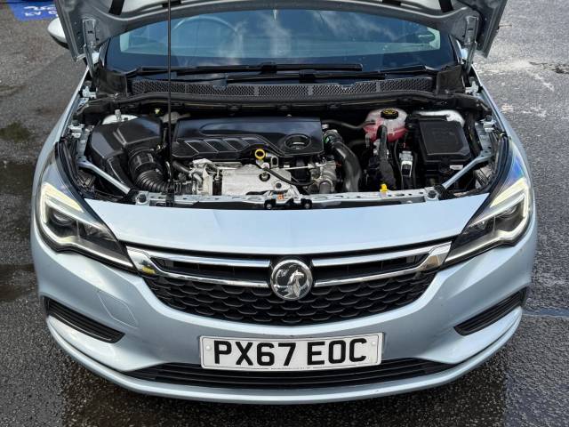 2017 Vauxhall Astra 1.6 CDTi ecoFLEX Tech Line Euro 6 (s/s) 5dr