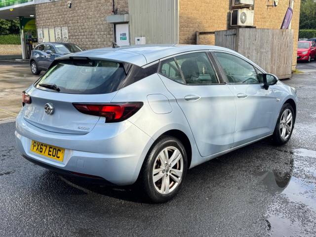 2017 Vauxhall Astra 1.6 CDTi ecoFLEX Tech Line Euro 6 (s/s) 5dr