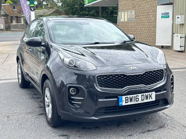 2016 Kia Sportage 1.7 CRDi 1 Euro 6 (s/s) 5dr