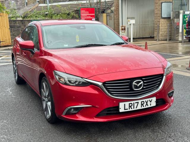 2017 Mazda Mazda6 2.2 SKYACTIV-D Sport Nav Euro 6 (s/s) 4dr