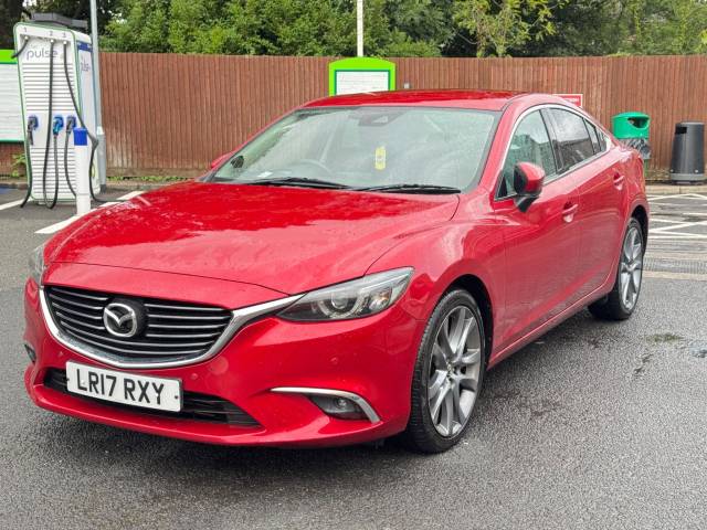 2017 Mazda Mazda6 2.2 SKYACTIV-D Sport Nav Euro 6 (s/s) 4dr