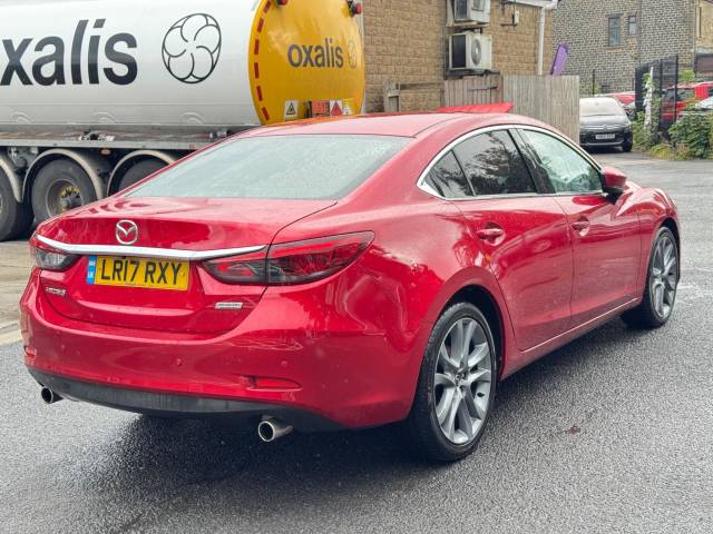 2017 Mazda Mazda6 2.2 SKYACTIV-D Sport Nav Euro 6 (s/s) 4dr