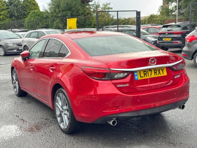 2017 Mazda Mazda6 2.2 SKYACTIV-D Sport Nav Euro 6 (s/s) 4dr