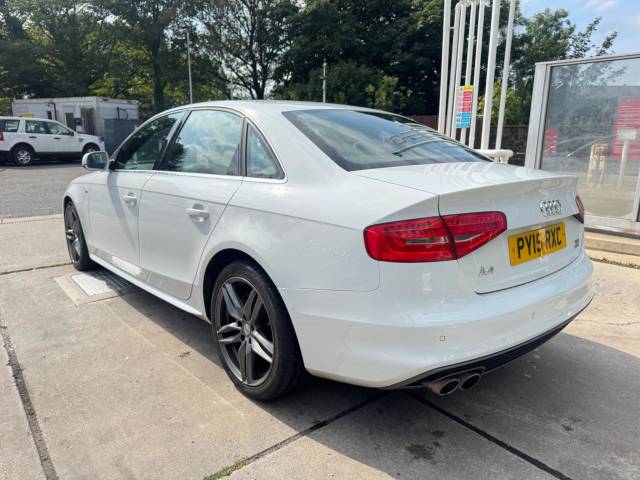 2015 Audi A4 2.0 TDI ultra S line Euro 6 (s/s) 4dr