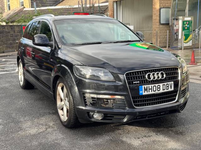 2008 Audi Q7 3.0 TDI S line Tiptronic quattro 5dr